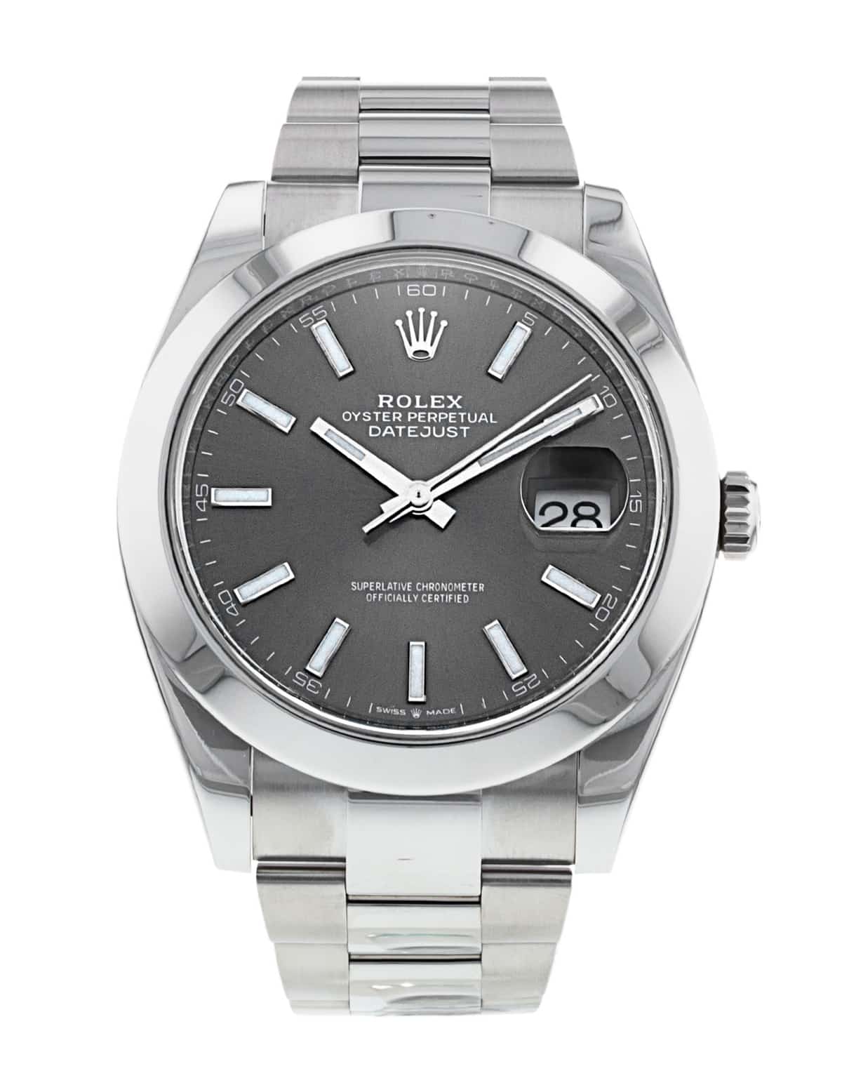 Rolex Datejust 41 126300